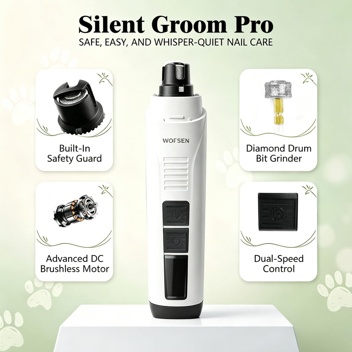 Dog Nail Grinder V865027
