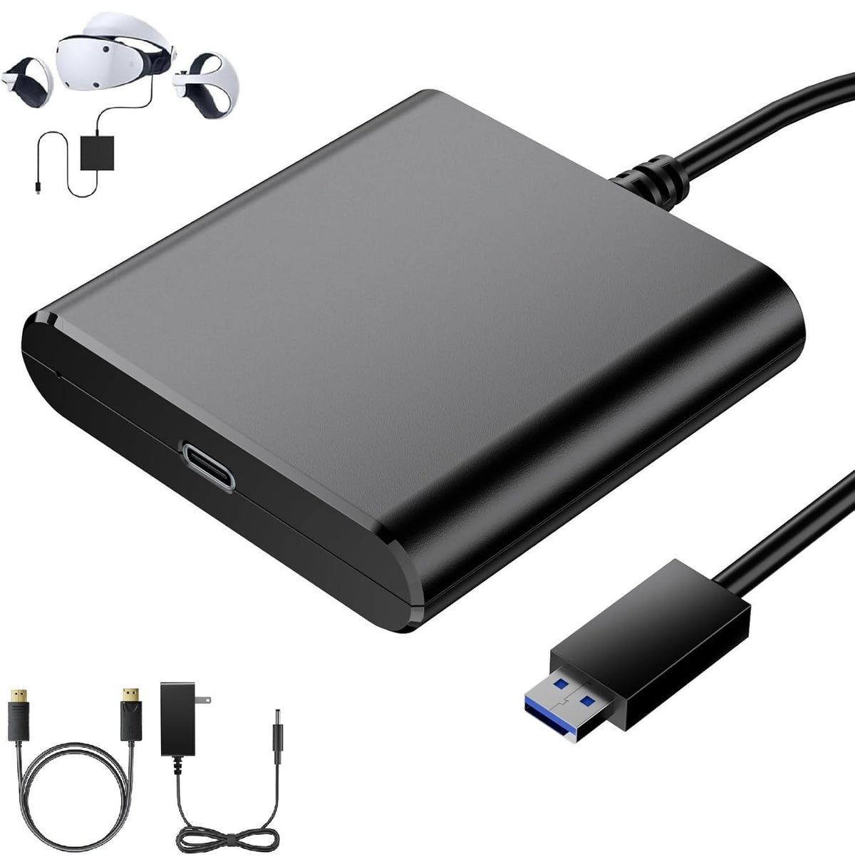 Adapter for VR2 with DP 1.4 Cable & 15W AC Power Supply P38569
