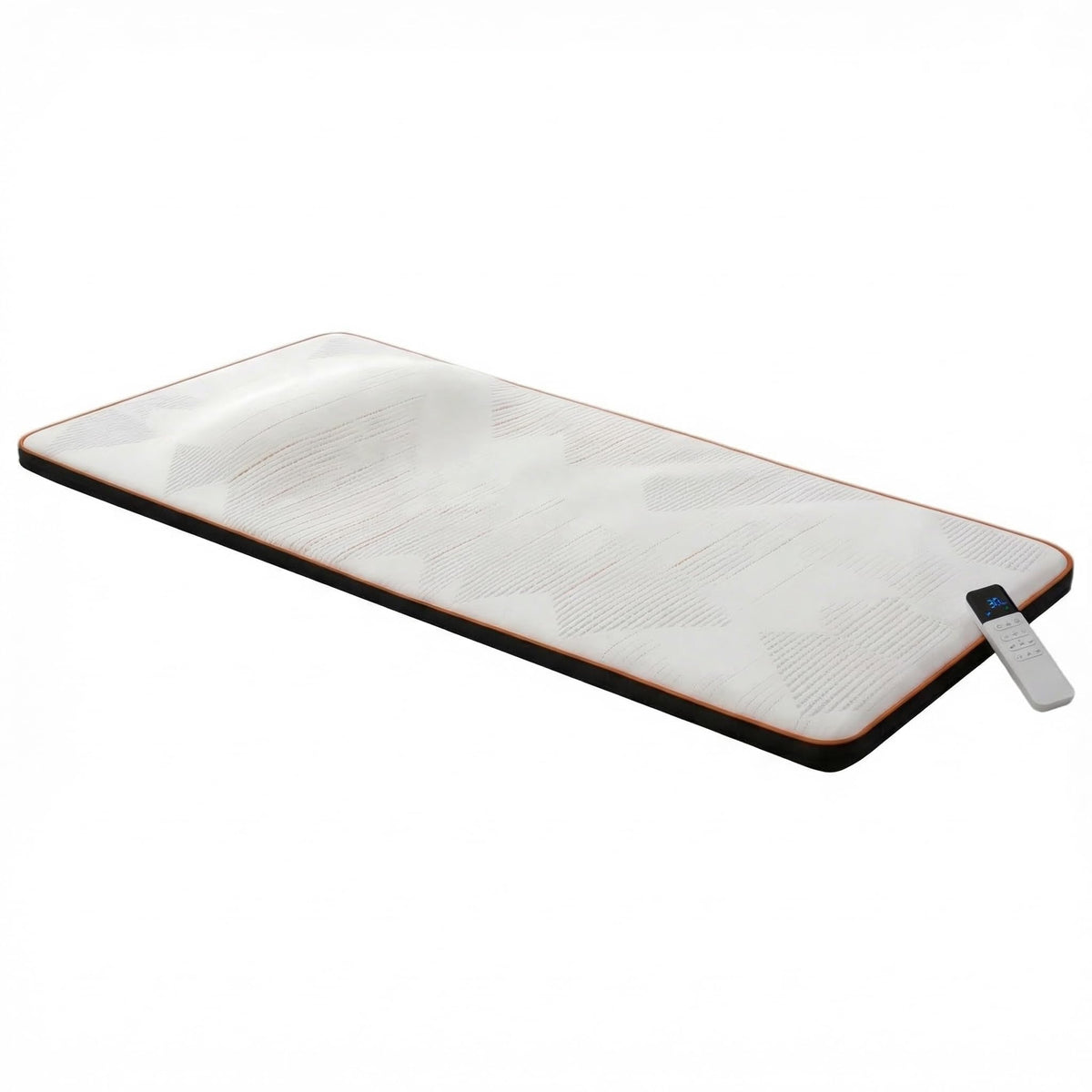 White Heated Full Body Massage Mat T33633