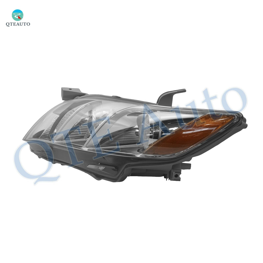Pair of 2 Front Left-Right Headlights Assembly Replacement L463900