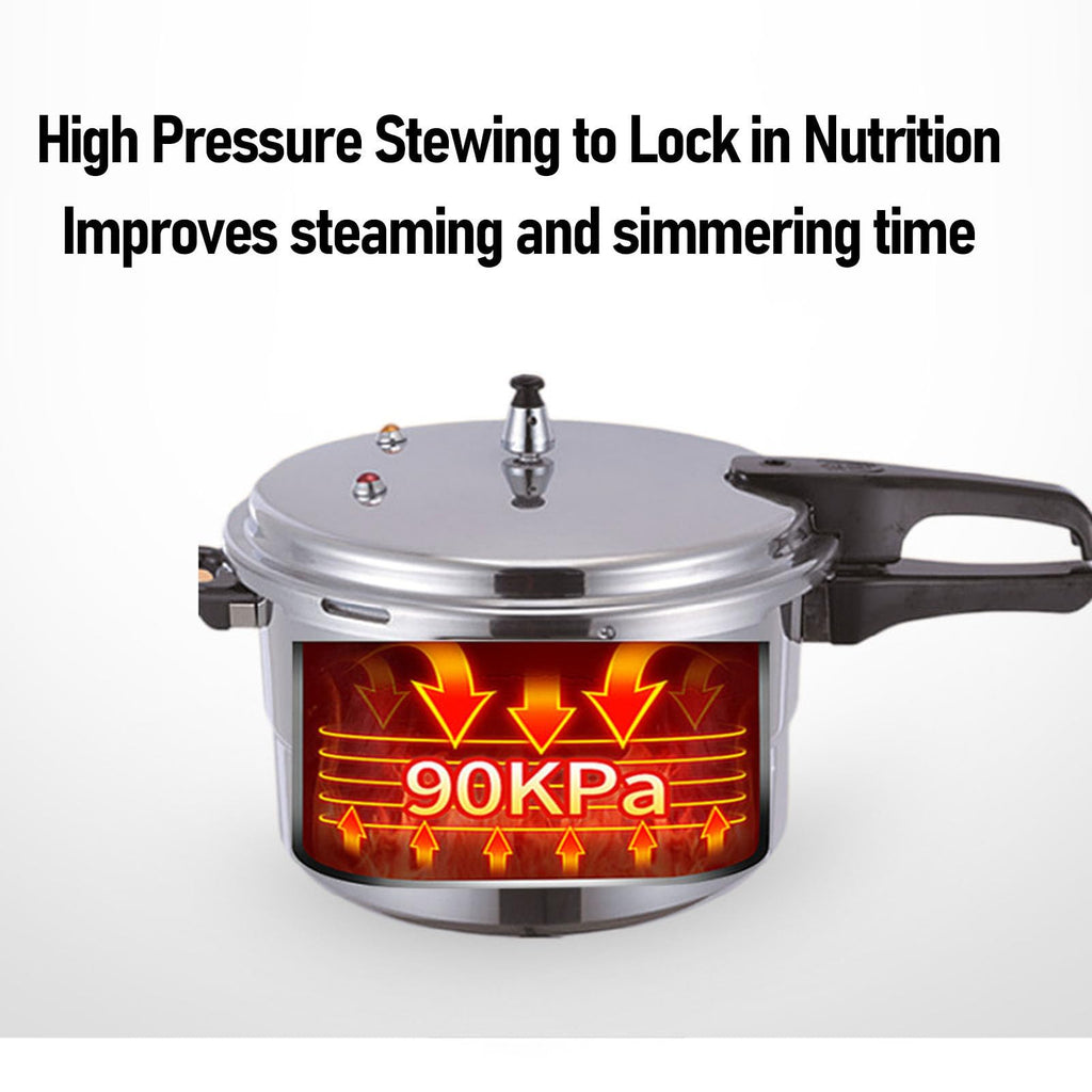 Aluminum Alloy Pressure Cooker, 18CM/3L S6091