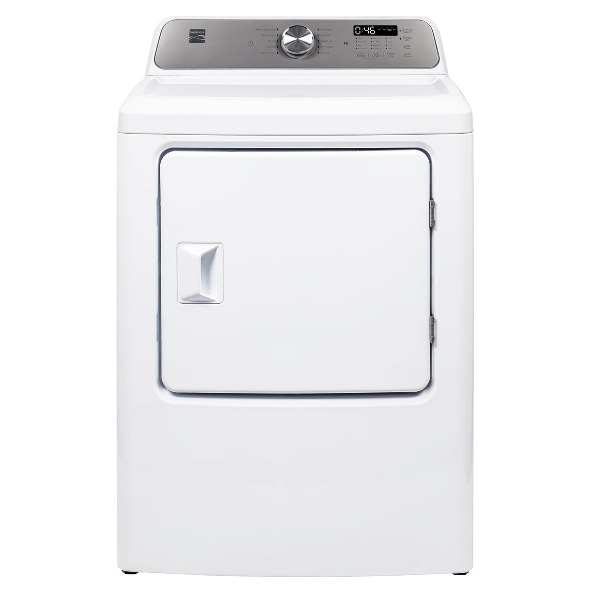 7.0 cu. ft. Front Load Electric Dryer - White S74317