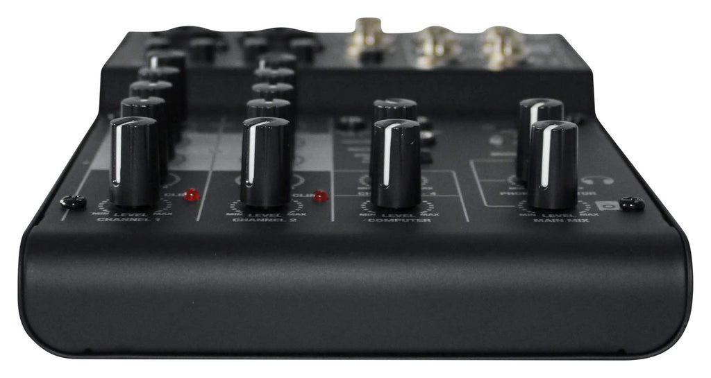 4-Channel Pro Recording Mixer with USB Interface A643014