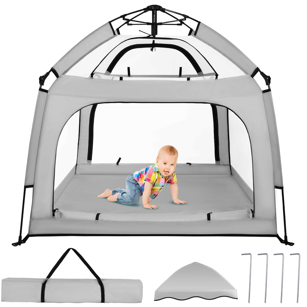 Baby Playpen with Canopy M347058