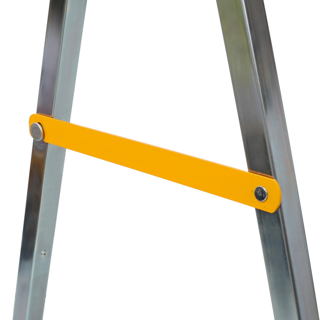 2 Pack Adjustable Folding Steel Sawhorses 1000LB R466574
