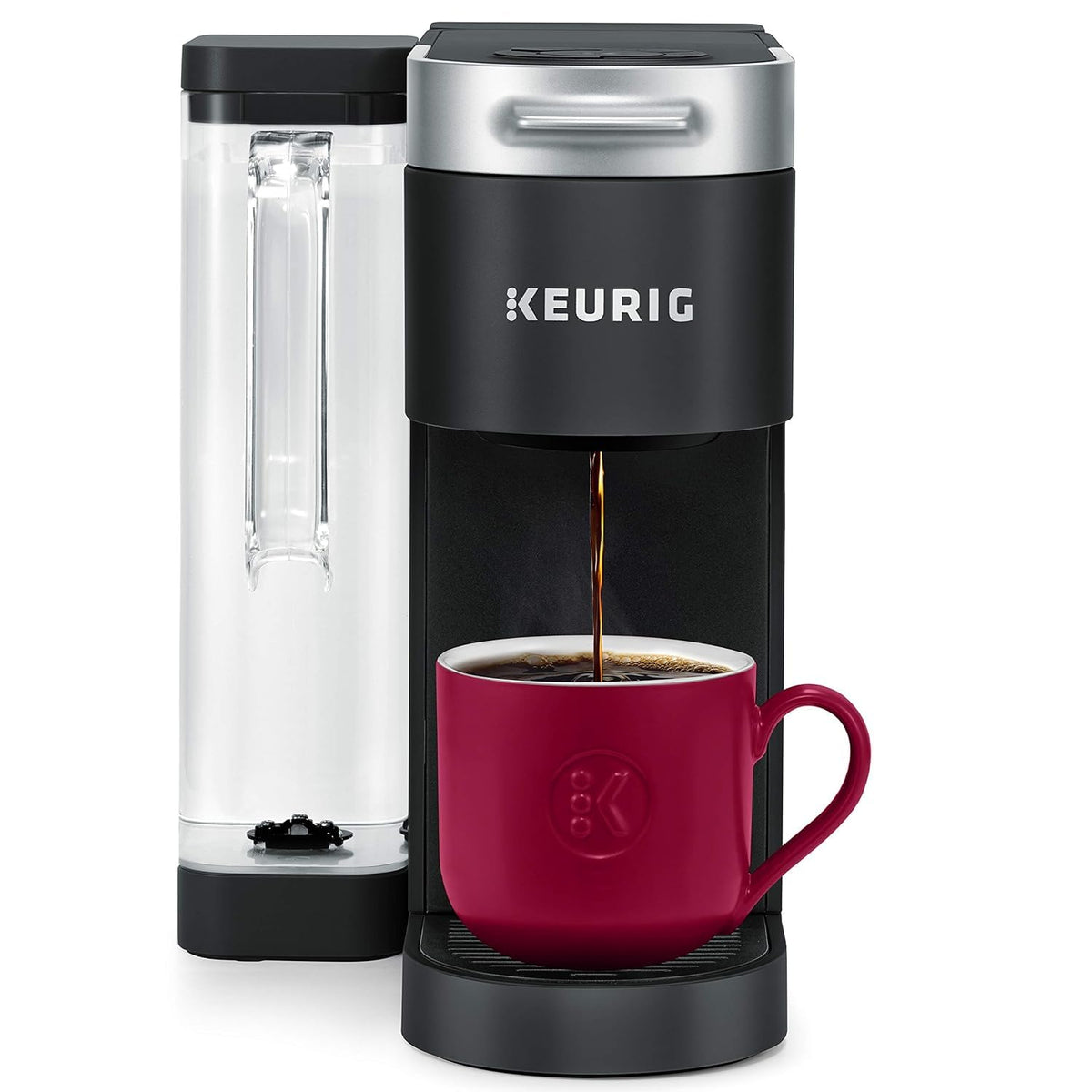 Single Serve K-Cup Pod Coffee Maker & Cleanse Kit I77765