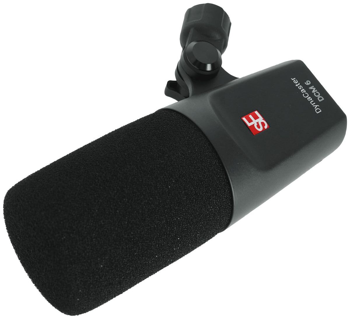 Front-Addressed Broadcast Podcast Microphone with Boom Arm and Desk Clamp Z588037