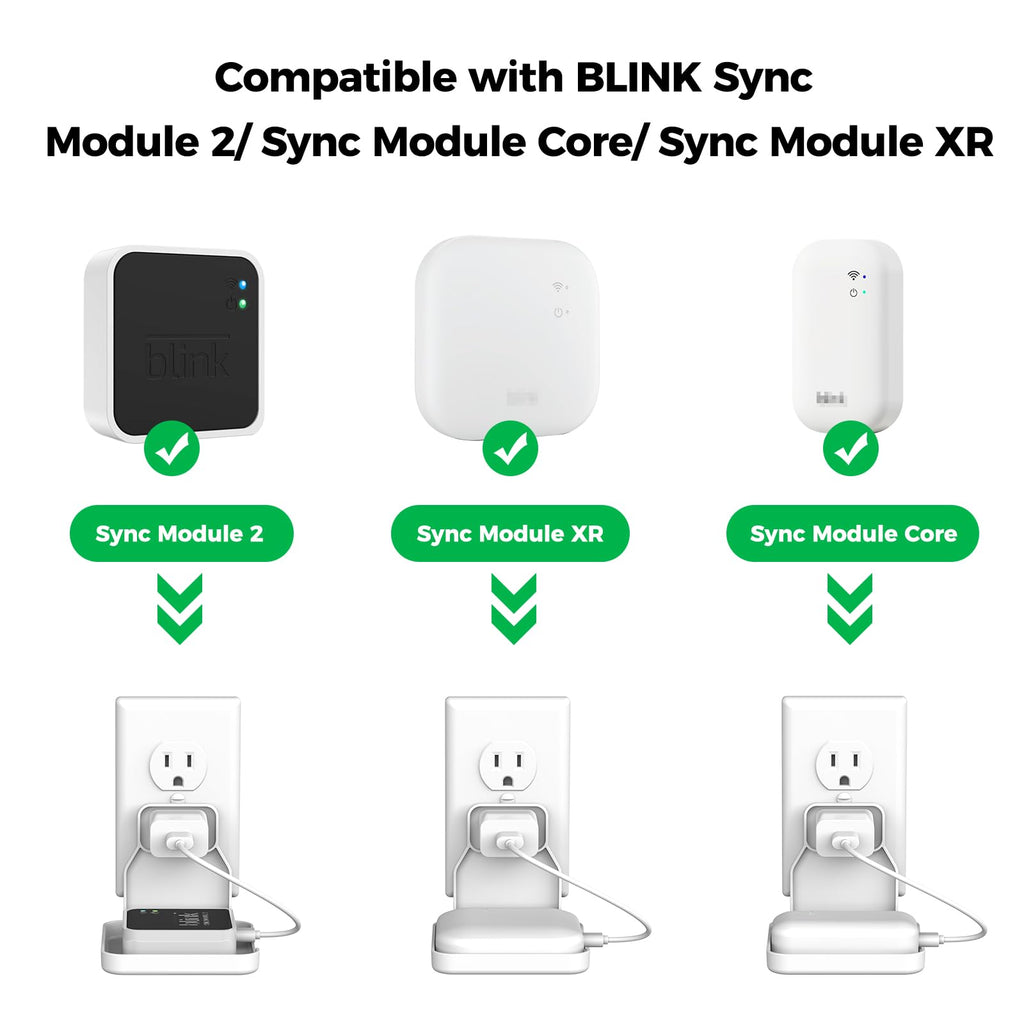 Wall Mount for Sync Module, 2 Pack B630442