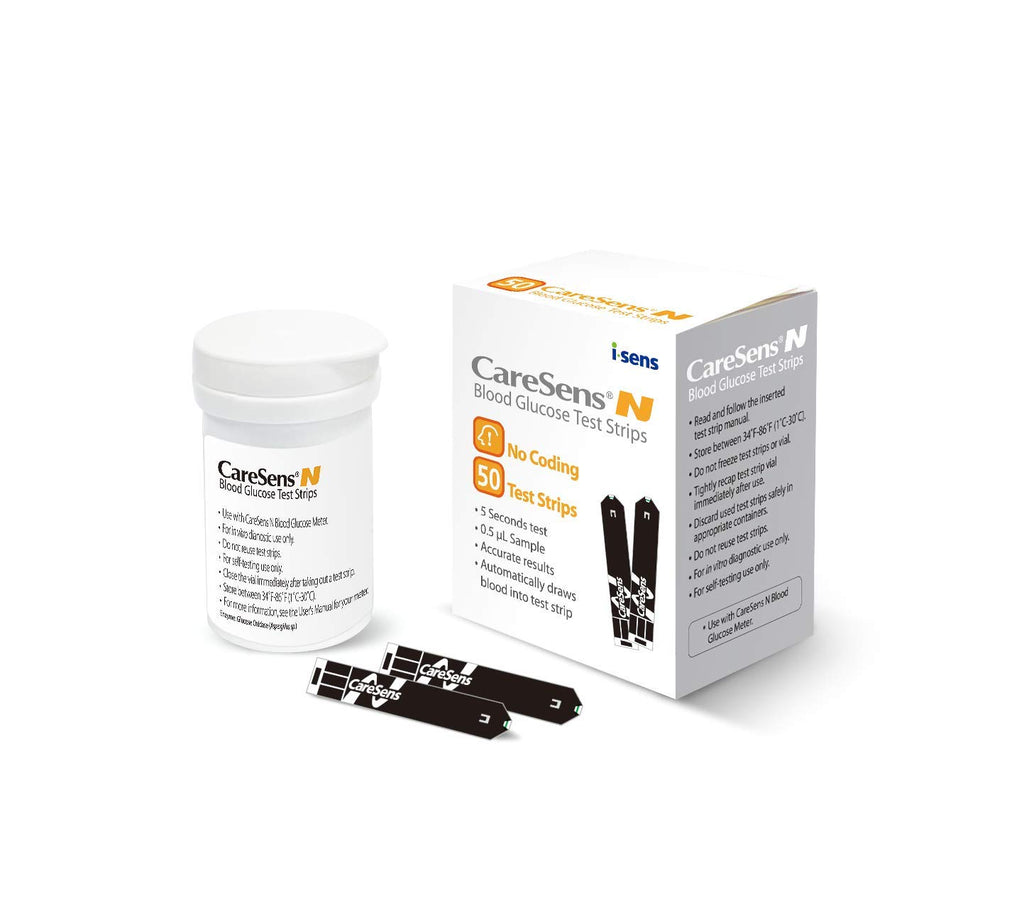 Blood Glucose Test Strips 50 ct P61770