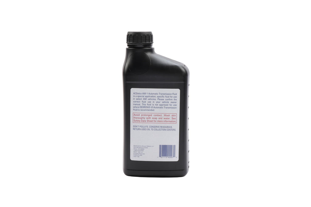 Automatic Transmission Fluid 1 qt Y781623