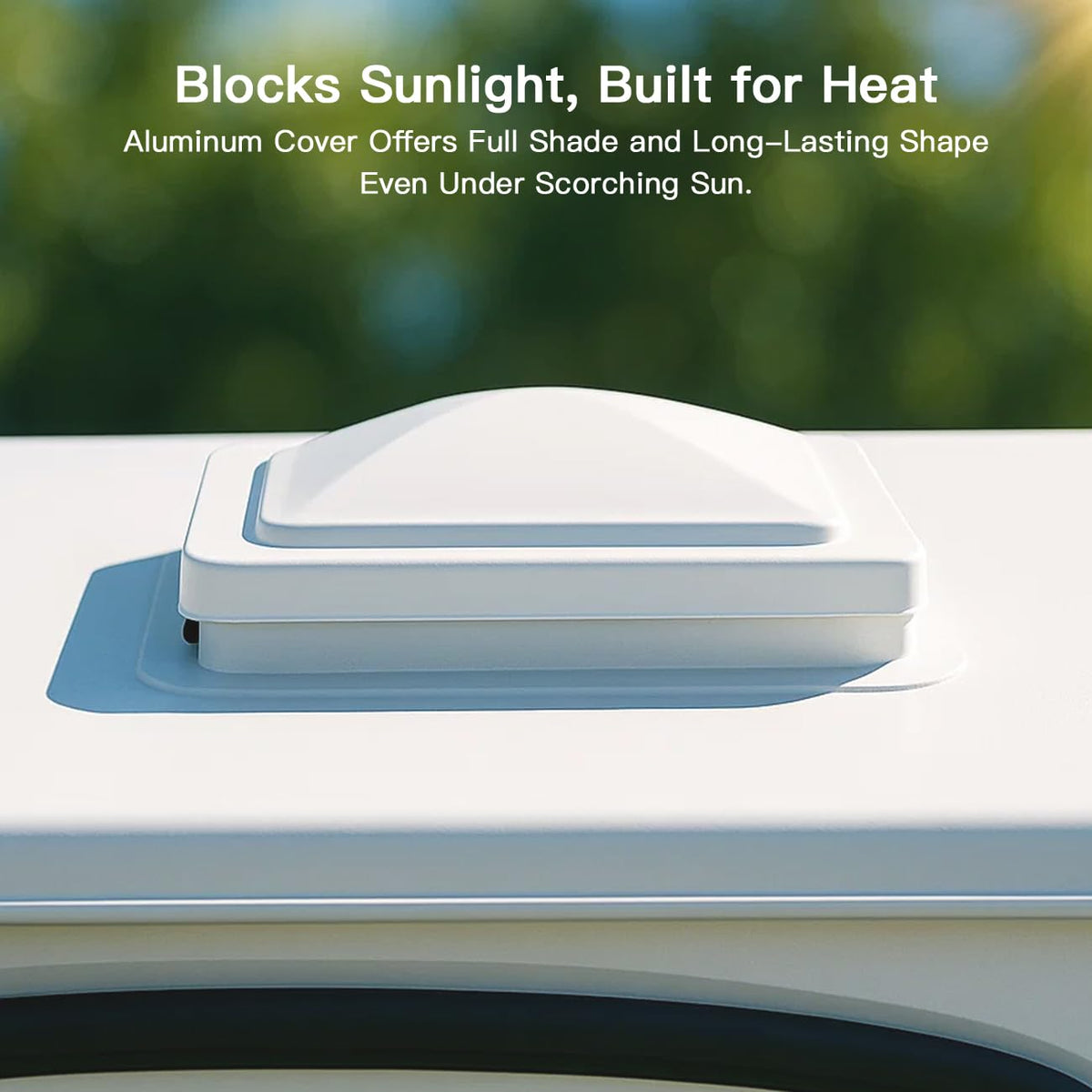 Aluminum RV Roof Vent Cover 14x14 In A516357