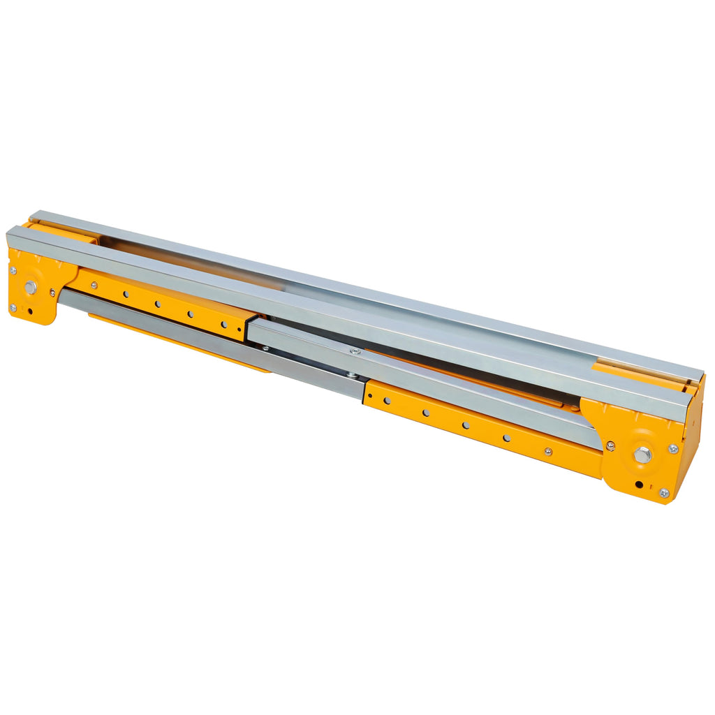 2 Pack Adjustable Folding Steel Sawhorses 1000LB R466574