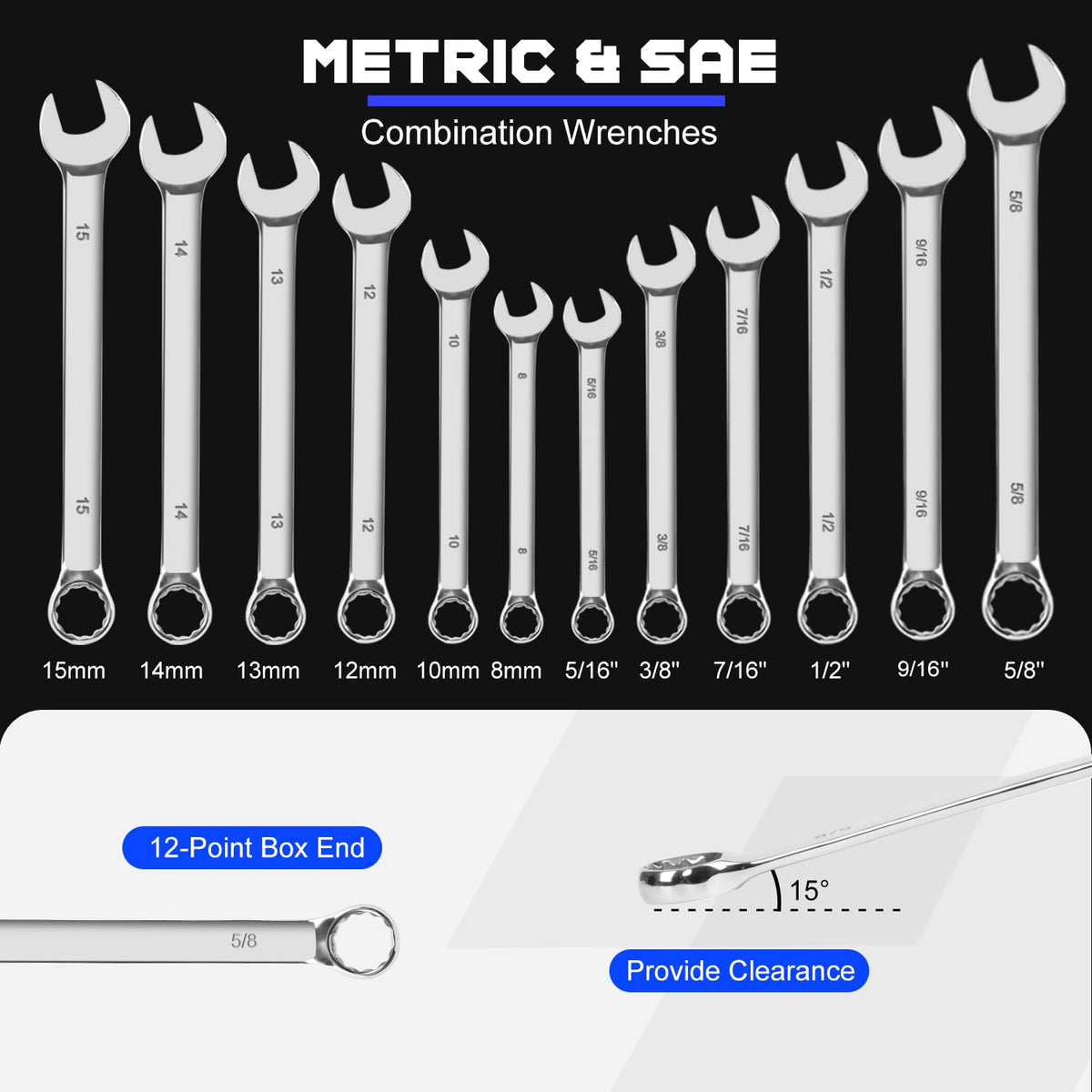 240-Pieces Mechanic Tool Set with Aluminium Tool Box K780