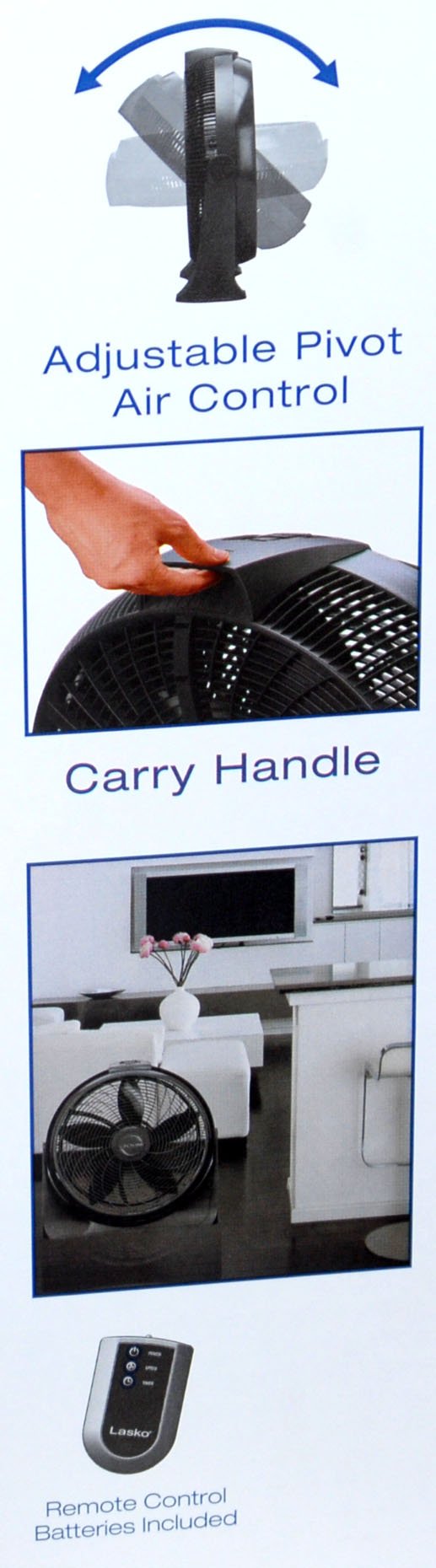 20 in Air Circulator I485
