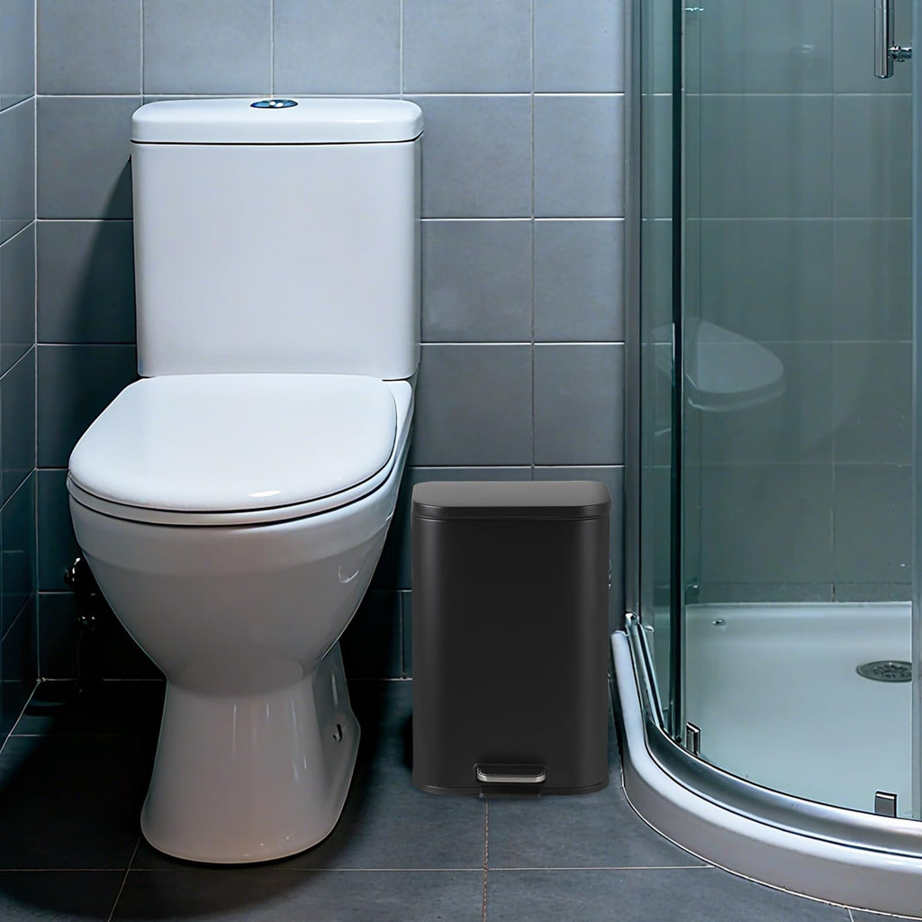 12L Stainless Steel Slim Trash Can C948