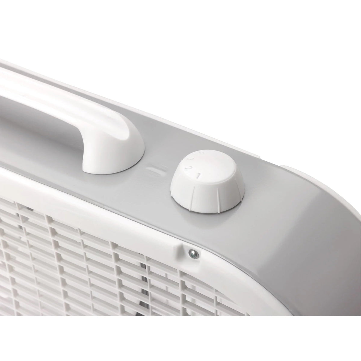 20" 3-Speed White Box Fan X876