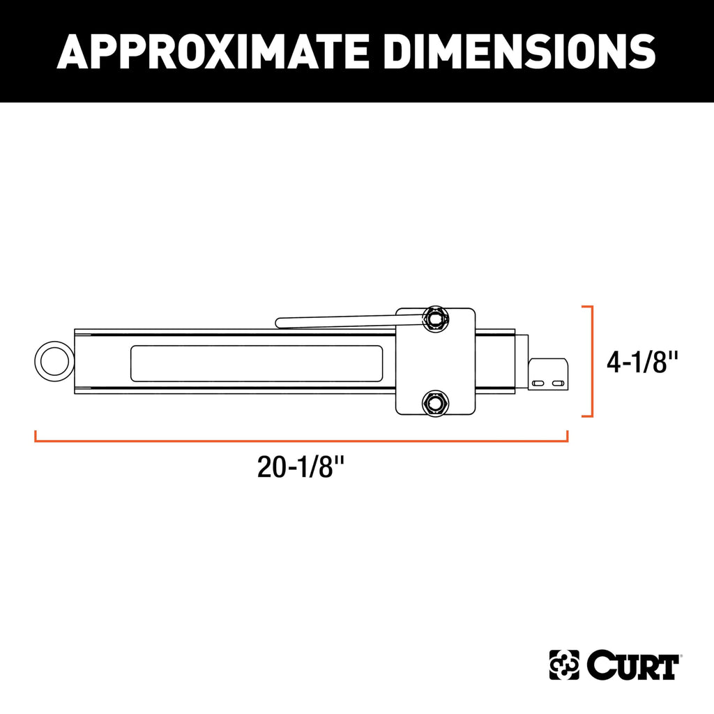 Trailer Sway Control Kit for Weight Distribution Hitches I6692