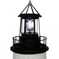 Solar Lighthouse Rotating LED Light IP65 Waterproof Outdoor Lamp F1342