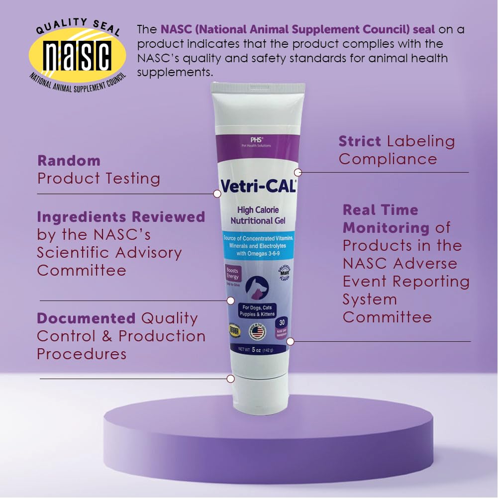 High Calorie Nutritional Gel for Dogs and Cats 5 oz Z8249