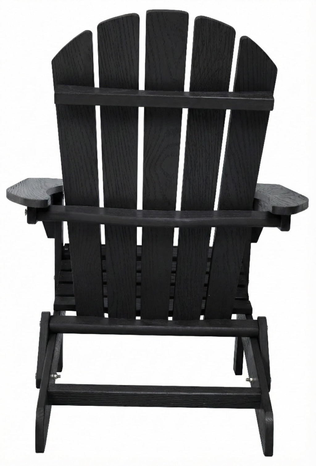 Folding Solid Cedar Wood Adirondack Chair S20053