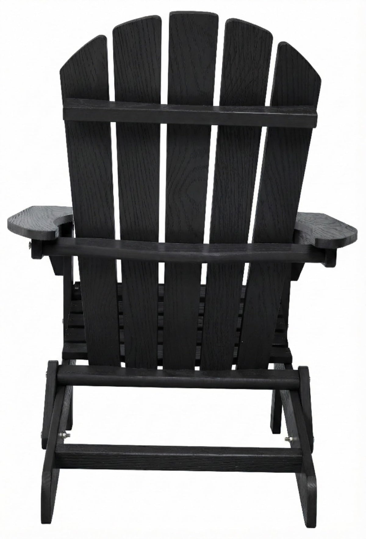 Folding Solid Cedar Wood Adirondack Chair S20053