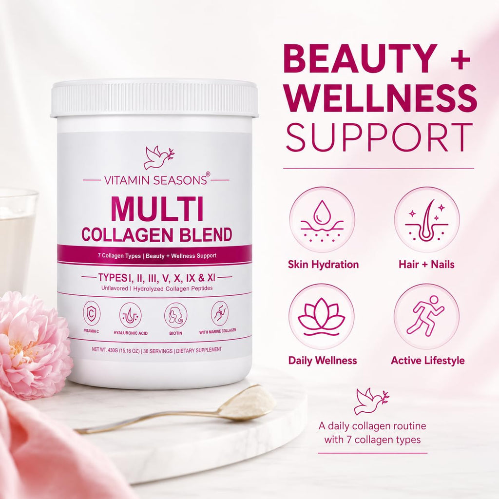 Unflavored Hydrolyzed Collagen Peptides Powder 15.16 oz X1641