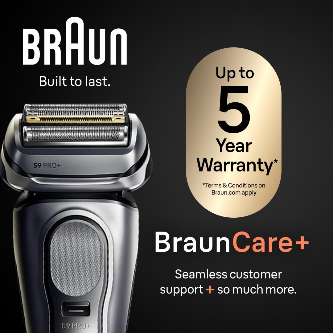 Electric Razor with 5 Shave Elements and Trimmer I904