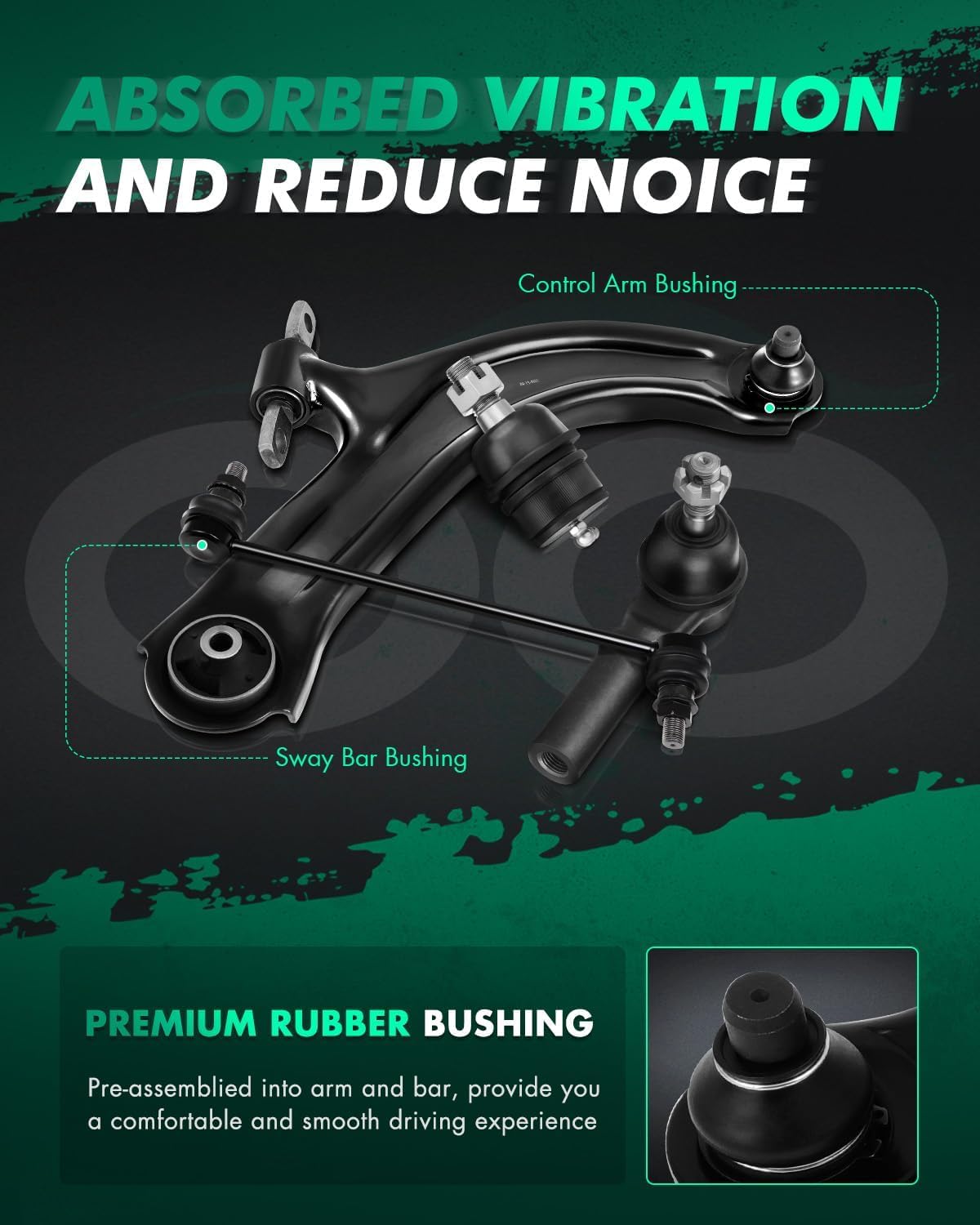 10pcs Front Suspension Kit M931