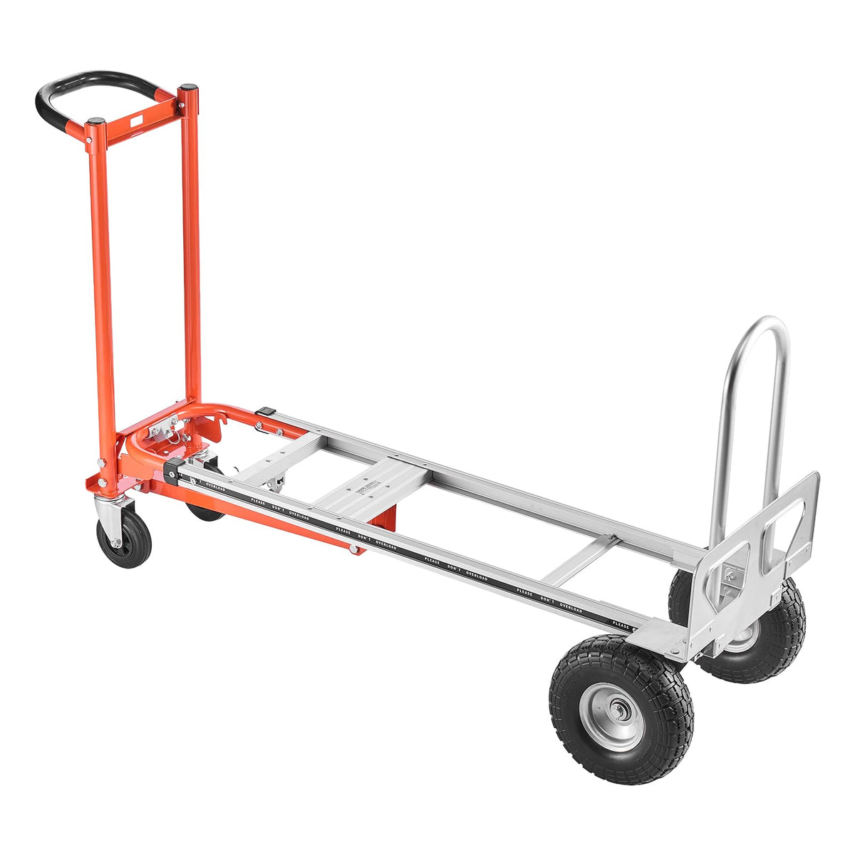4 in 1 Hand Truck Dolly 1000 lbs Load Capacity R566