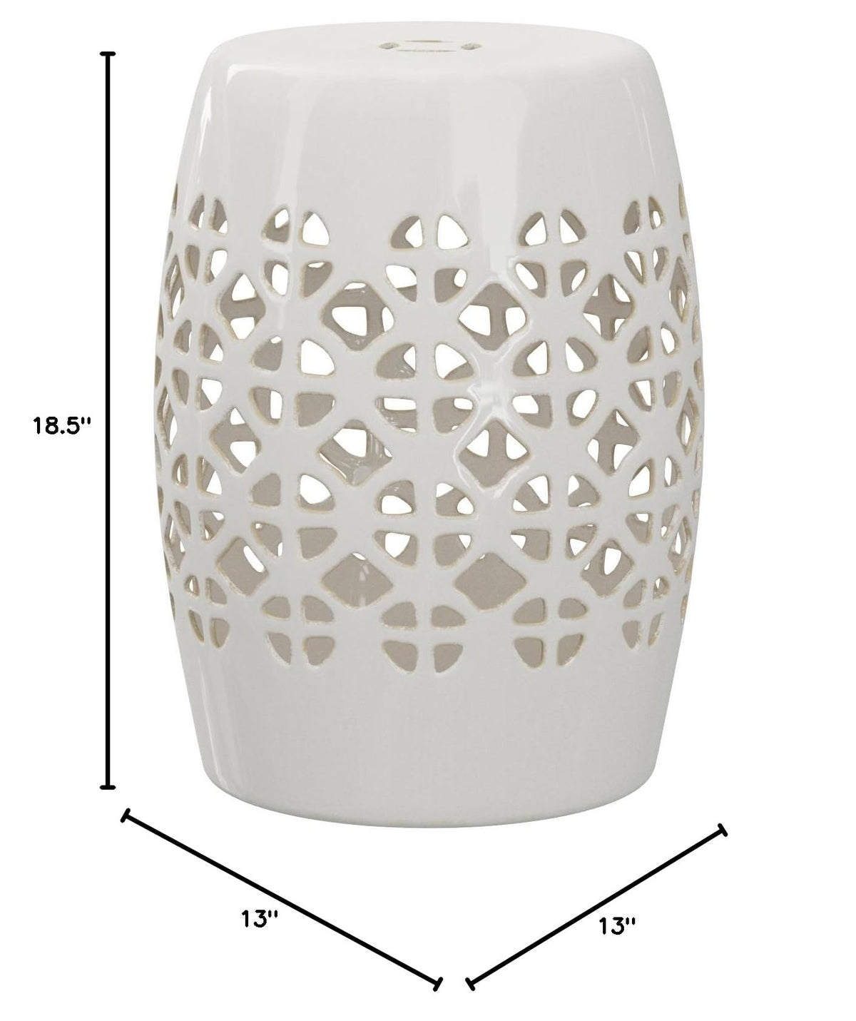 Ceramic Garden Stool W74058