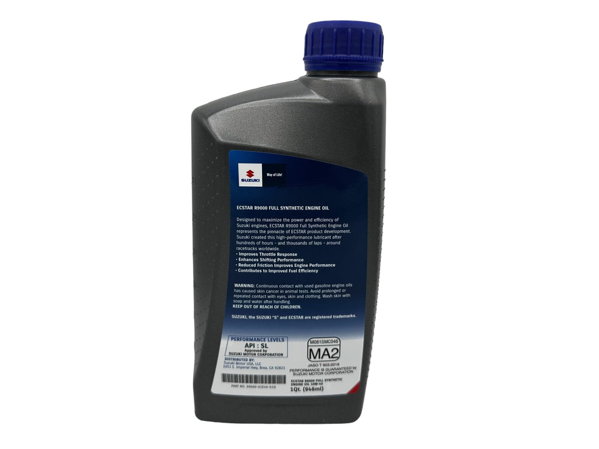 Full Syn Oil Change Kit Y83807