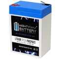 6V 4.5AH Lithium Replacement Battery R414