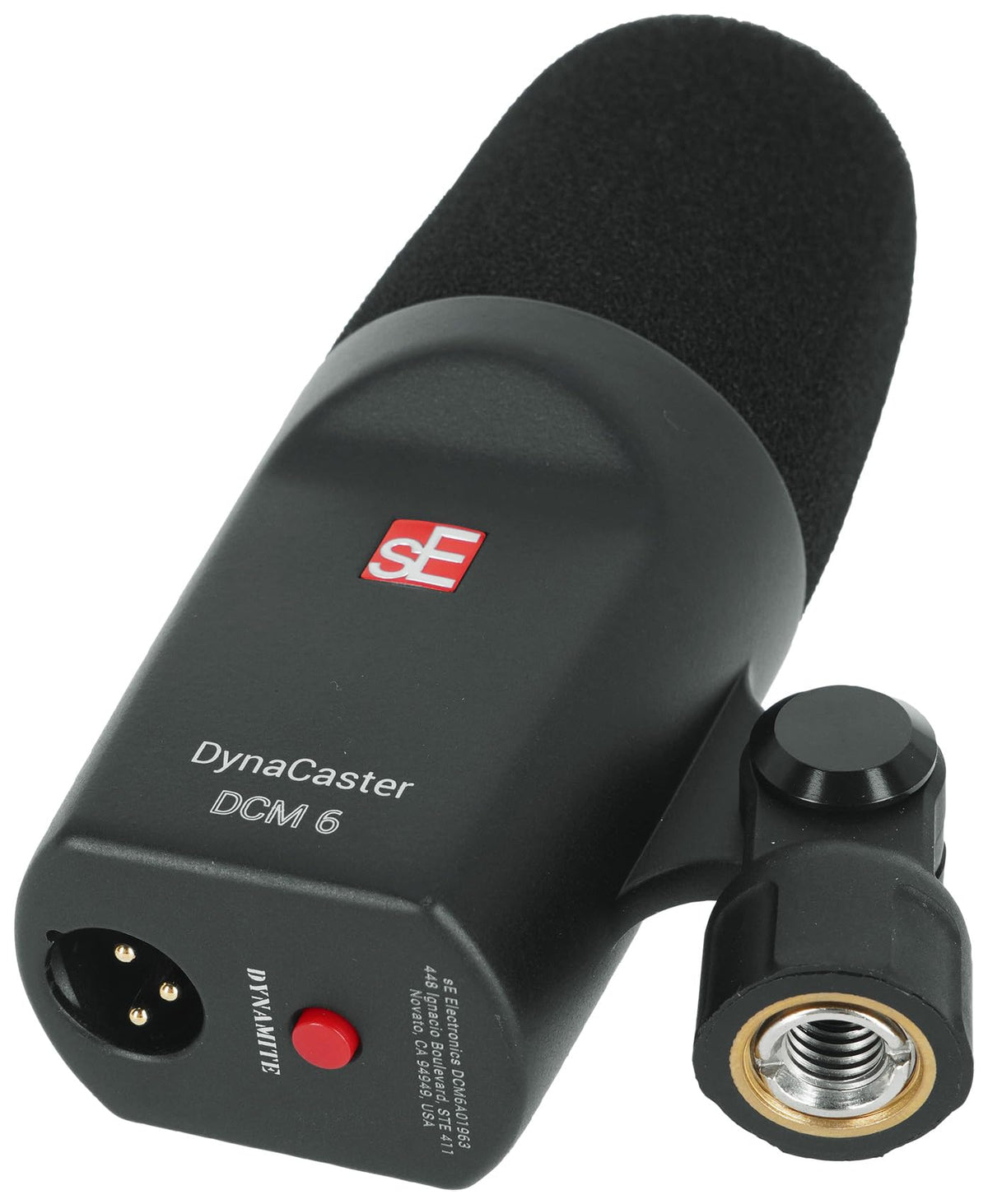Front-Addressed Broadcast Podcast Microphone with Boom Arm and Desk Clamp Z588037