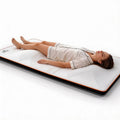 White Heated Full Body Massage Mat T33633