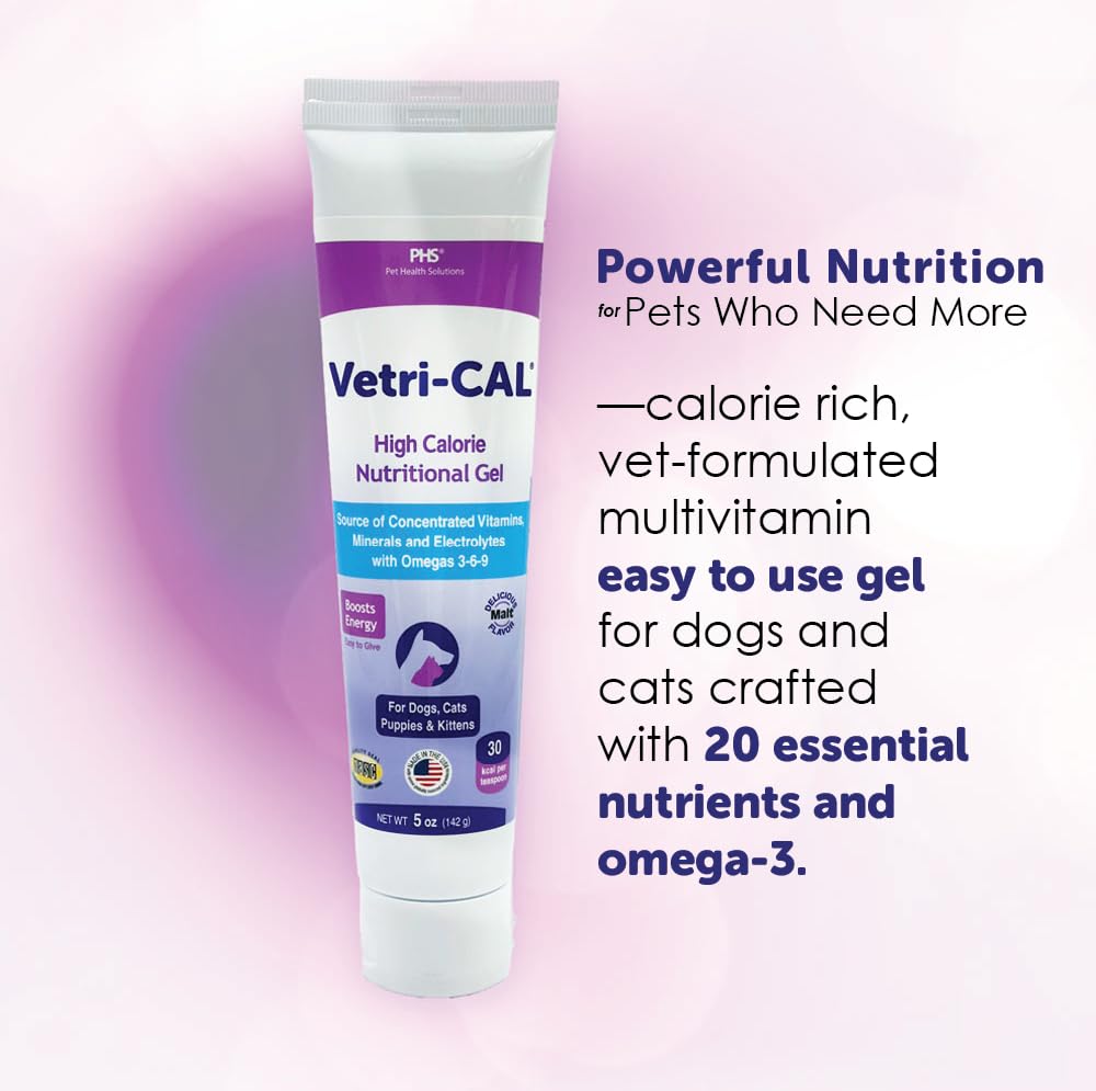 High Calorie Nutritional Gel for Dogs and Cats 5 oz Z8249