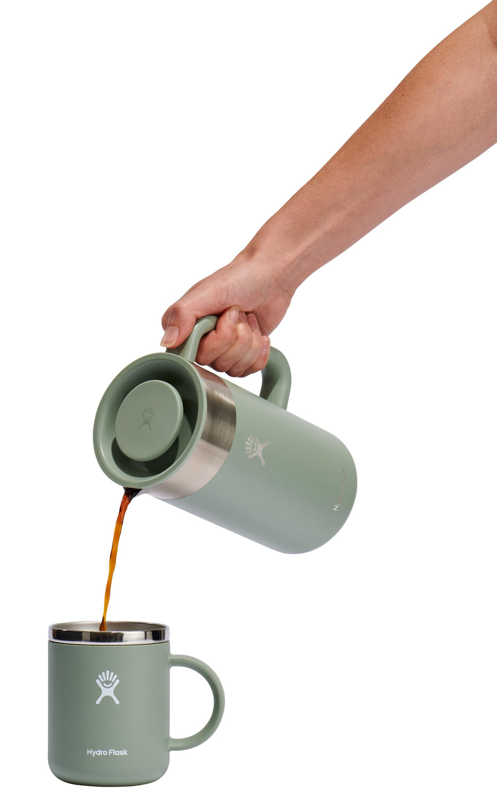 Insulated Stainless Steel Coffee Maker F46236