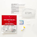 Home Blood Typing Kit 10 Kits F108224