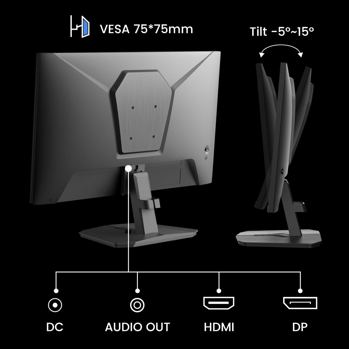 24 Inch 180Hz Gaming Monitor R2129