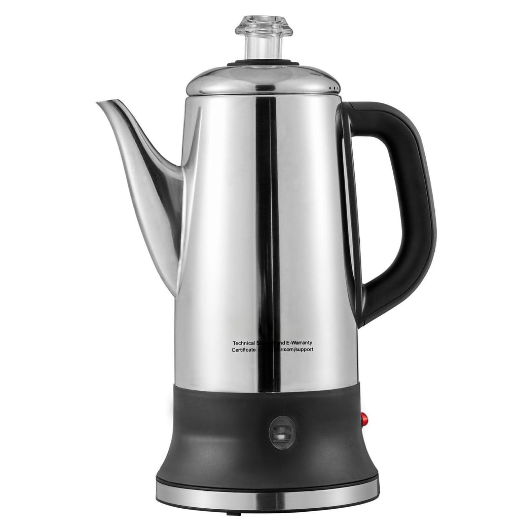 Stainless Steel Electric Coffee Percolator L793024