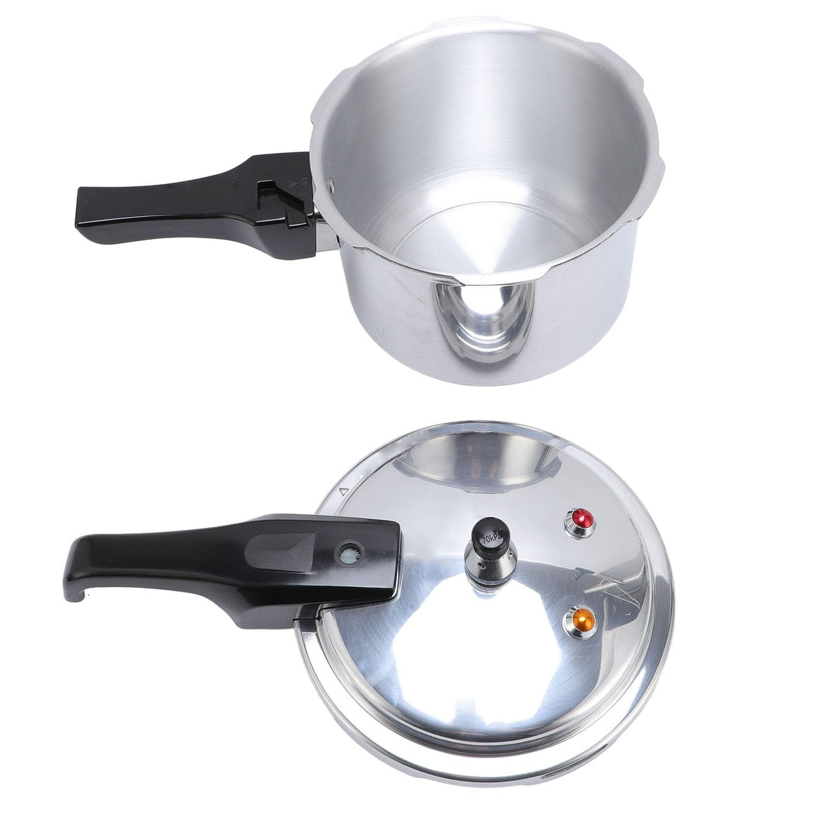 Aluminum Alloy Pressure Cooker, 18CM/3L S6091