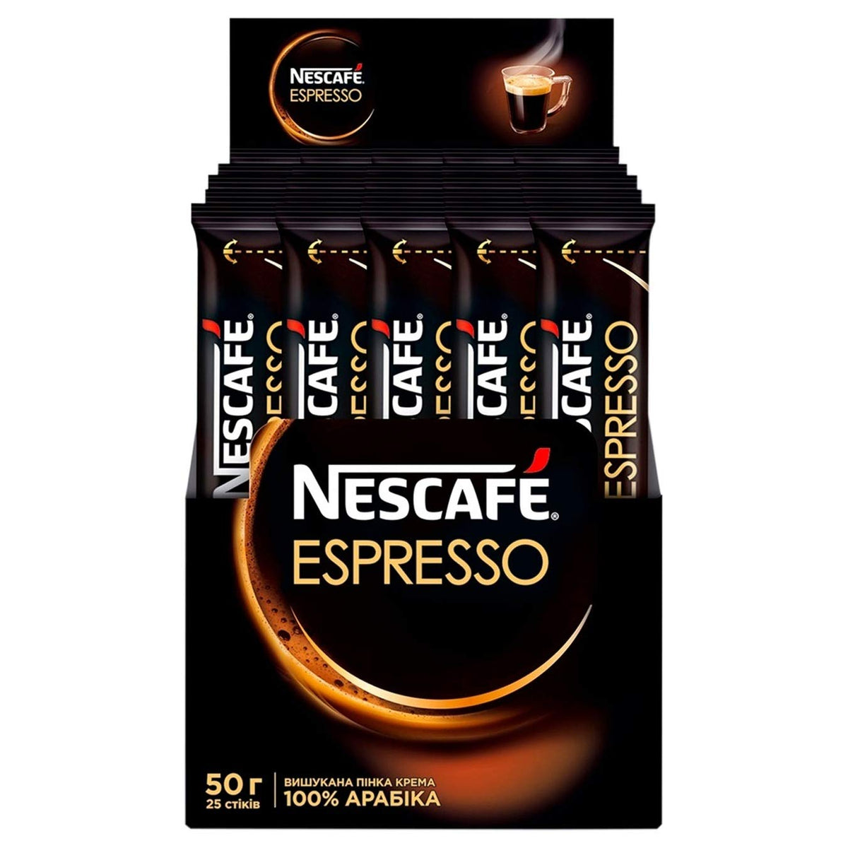 Instant Coffee Sticks 25 sticks 1.76oz Espresso Y60369
