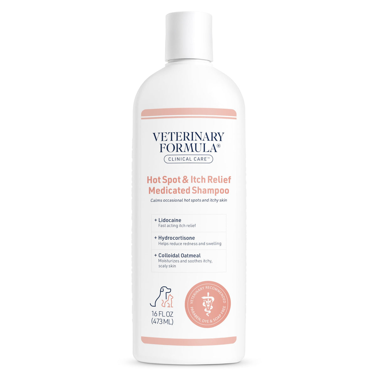 Hot Spot & Itch Relief Pet Shampoo, 16 oz M872811