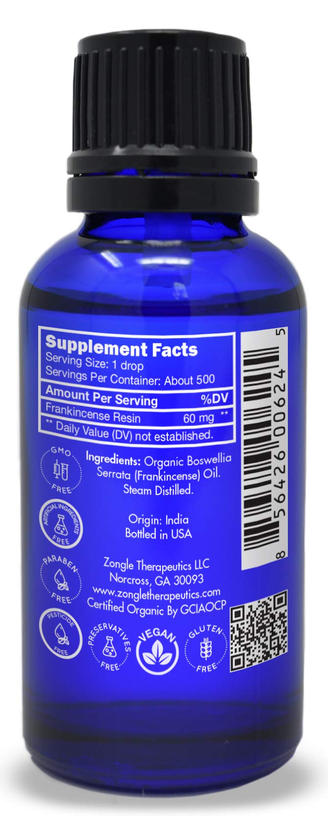 Frankincense Essential Oil 1 OZ L8663
