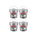 6-Gallon Locking Lid Can 4 Pack X635586