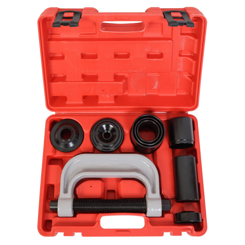 Ball Joint Press and U Joint Removal Kit, 10 PCS with Storage Case J21802