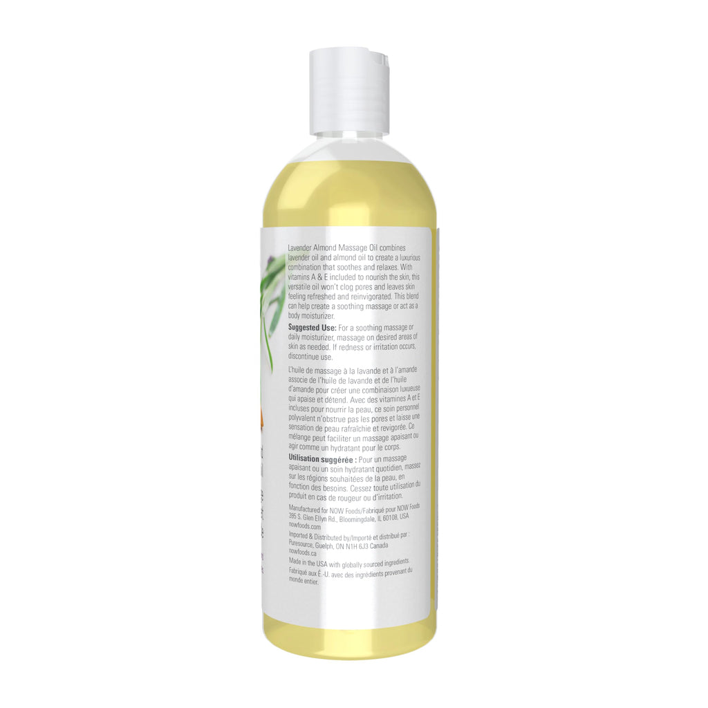 Lavender Almond Massage Oil 16 fl oz R52821