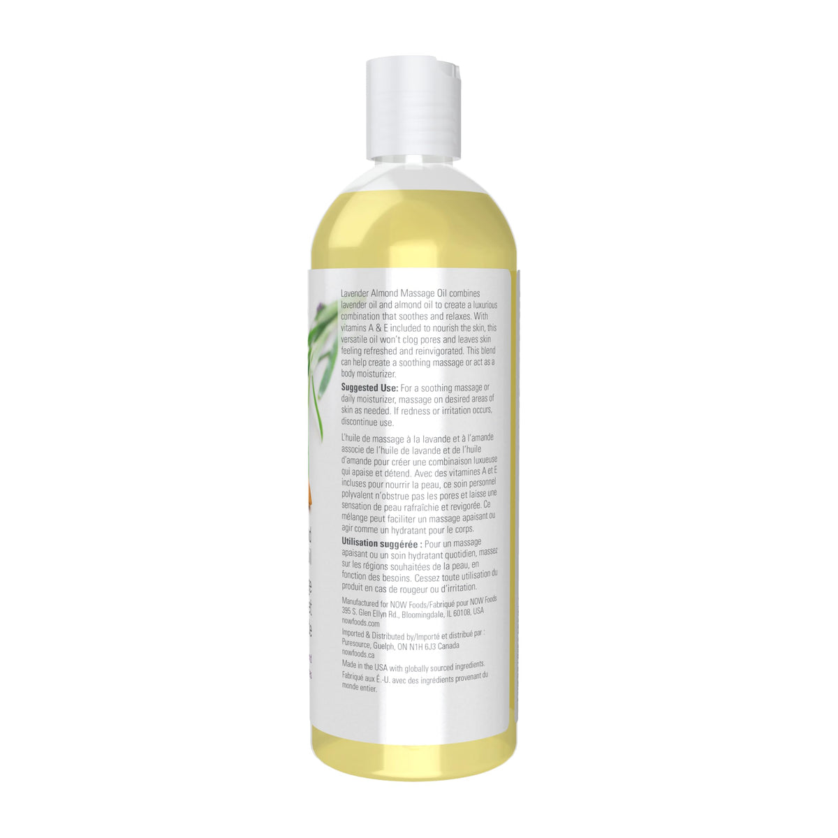Lavender Almond Massage Oil 16 fl oz R52821