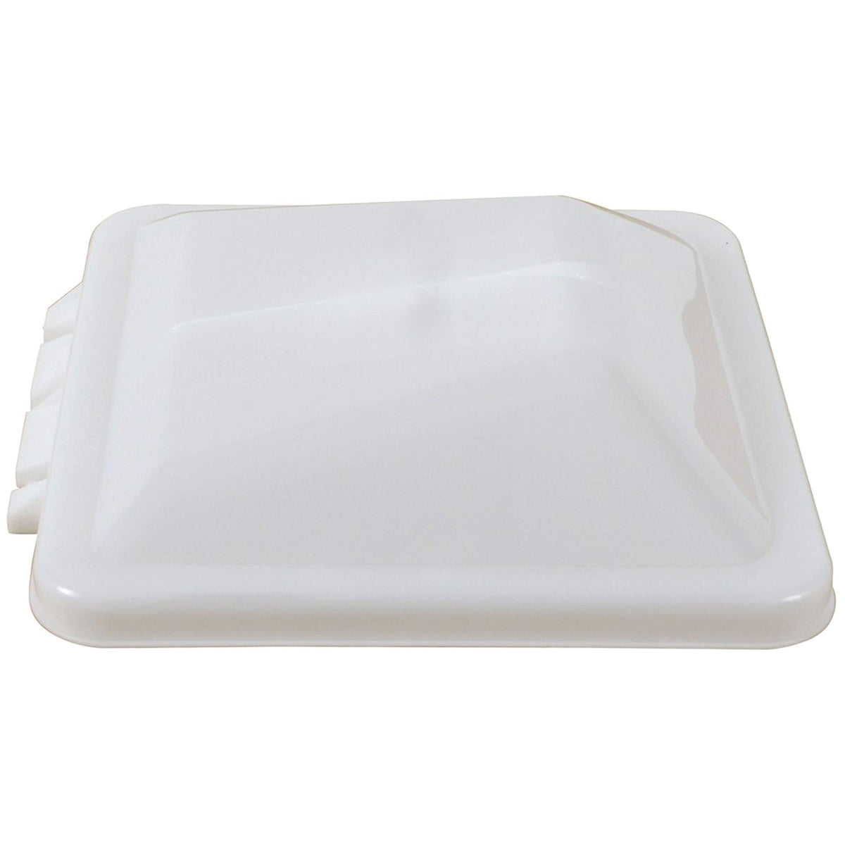 Wedge Shape Vent Cover 14" x 14" White C49554