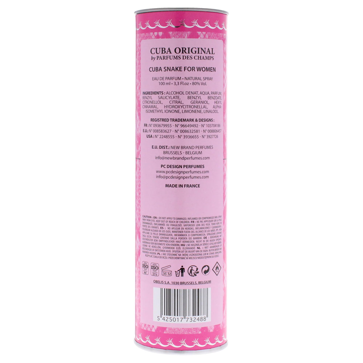 Eau De Parfum Spray for Women 3.4 Ounce A7964