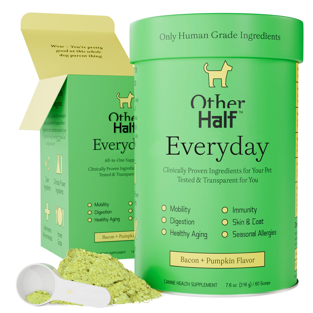 Dog Multivitamin Supplement with Glucosamine Chondroitin Omega 3 Probiotics V24160